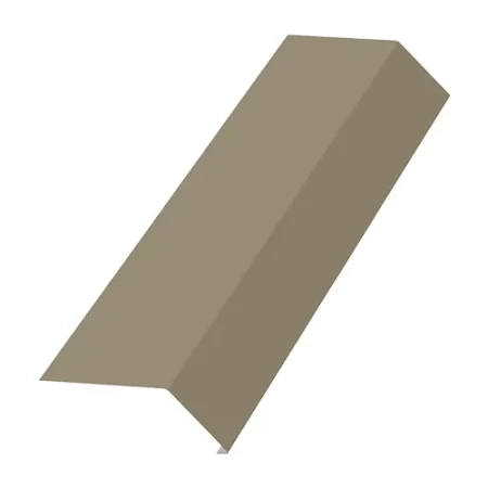 Планка карнизная Металл Профиль 100x69x2000 0,45 Полиэстер цвет RAL 1035