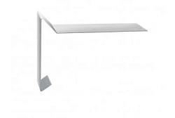 Планка ветровая для мягкой кровли Grand Line 100x20x70 Полиэстер 0,45