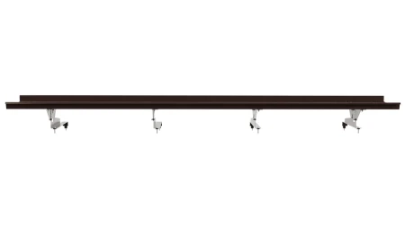 для металлочерепицы с высокой ступенькой (шаг обрешетки 400 мм) 3 м 