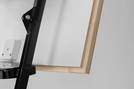 Чердачная люк-лестница Oman Складная 3-х секционная Metal T3 в Туле фото