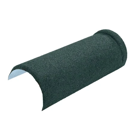 Конек полукруглый для композитной черепицы Luxard цвет Малахит