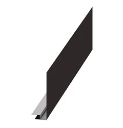 Планка карнизного свеса сложная Металл Профиль 185x50x2000 Viking E 0,5 Планка карнизного свеса сложная Металл Профиль 185x50x2000 Viking E 0,5
