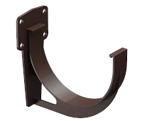 Кронштейн желоба ПВХ d-120 мм Döcke Premium шоколад RAL 8019