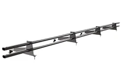 Снегозадержатель Borge Русский Рубеж для металлочерепицы с высокой ступенькой (шаг обрешетки 400 мм) 3 м