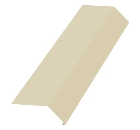 Планка карнизная Металл Профиль 100x69x2000 0,5 Norman цвет RAL 1015 Планка карнизная Металл Профиль 100x69x2000 0,5 Norman цвет RAL 1015