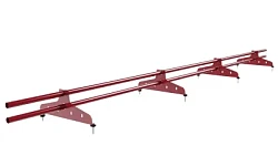 Снегозадержатель Borge New Line трубчатый d-25 мм 4 опоры 3 м