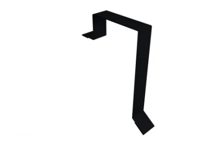 Планка торцевая (фронтонная) фальц Grand Line 60x97 0,5 Satin Matt цвет RAL 9005