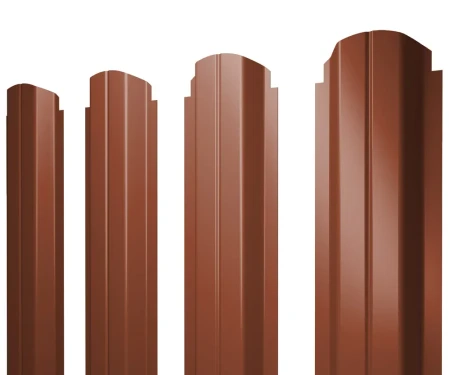 П-образный Drap 0,45 RAL 8004 фигурный