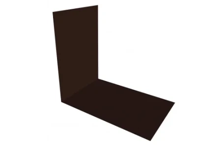 Планка снегозадержания усиливающая Grand Line 0,45 Полиэстер цвет RAL 8017