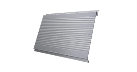 Вертикаль Gofr 0,5 Satin Ral 7004