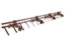 Снегозадержатель Borge Для профнастила Н-114 3 м