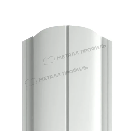 Круглый Ellipse Полиэстер 0,45 RAL 9003 фигурный