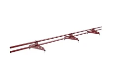 Снегозадержатель Borge New Line трубчатый d-25 мм 3 опоры 3 м