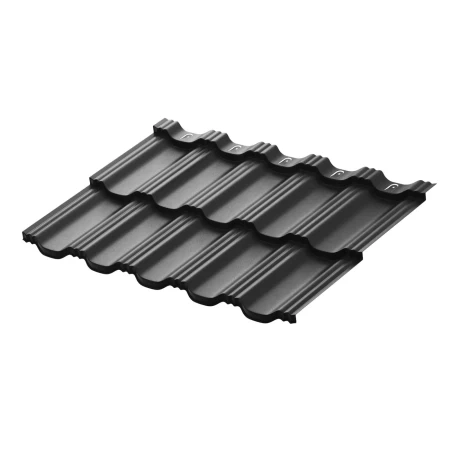 Гётеборг модульная Rooftop Matte 0,5 (1205х765) Zn180 Ral 9005