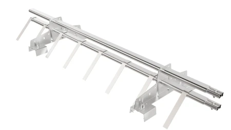Для профнастила Н-114 1 м Оцинкованный