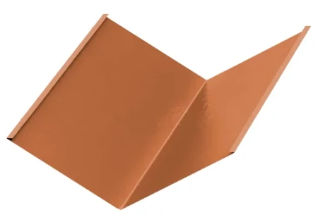 Планка ендовы нижняя Металл Профиль 298x298x2000 0,5 AGNETA цвет Copper