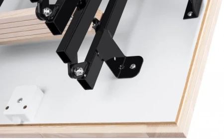 Чердачная люк-лестница Oman Складная комбинированная 4-х секционная Mini Polar в Туле фото