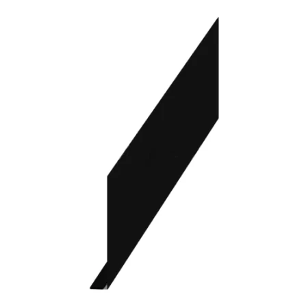 Планка карнизного свеса Металл Профиль 200x30x2000 0,50 PURMAN цвет RAL 9005