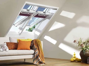 Обзор мансардных окон — как подобрать оптимальный вариант