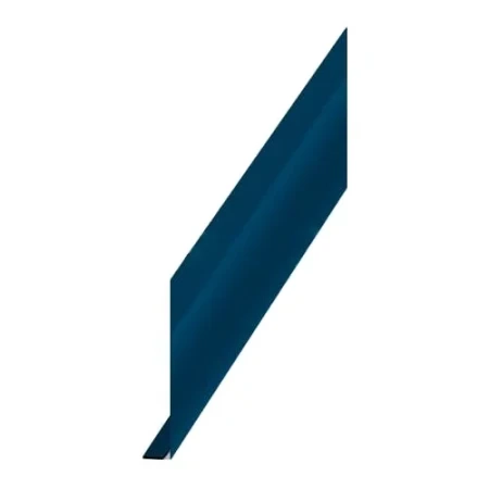 Планка карнизного свеса Металл Профиль 200x30x2000 0,50 PURMAN цвет Citrine Темно-синий