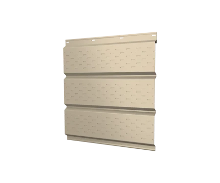 Металлический софит Grand Line Drap 0,5 с полной перфорацией Ral 1014