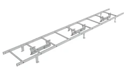 Кровельная лестница Borge New Line для фальцевой кровли 2,7 м