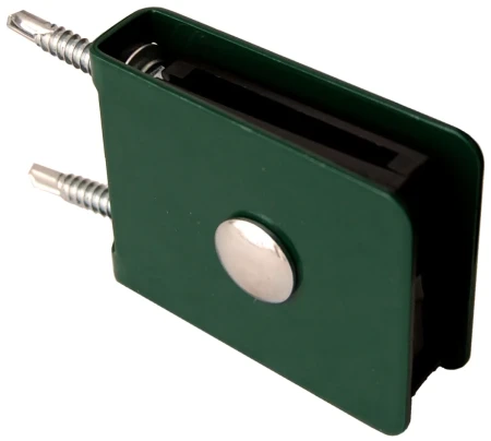 Крепление к столбам ворот/калиток RAL6005