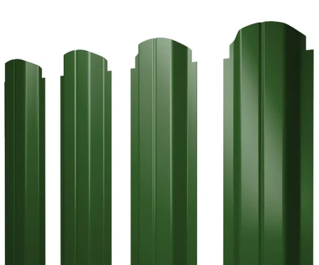 П-образный Полиэстер 0,45 RAL 6002 фигурный