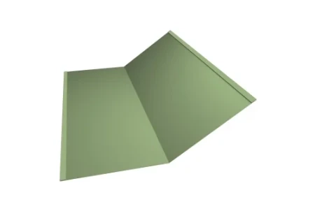 Планка ендовы нижней Grand Line 300x300 0,45 Полиэстер цвет RAL 6019