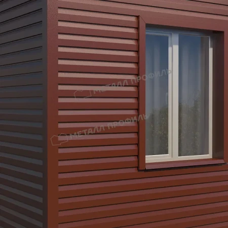 МП СК 0,45 полиэстер Ral 3005