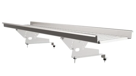 для металлочерепицы с высокой ступенькой (шаг обрешетки 350 мм) 1,5 м Оцинкованный 