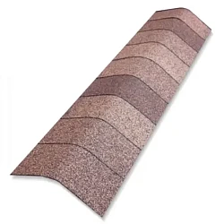 Коньково-карнизная черепица в Туле фото