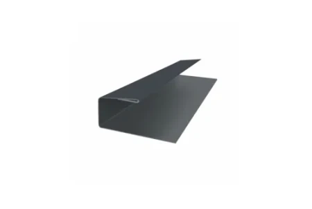 J-Профиль Grand Line 12 мм 0,5 Rooftop Matte (Стальной бархат) цвет RAL 7024