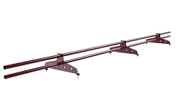 Снегозадержатель Borge New Line трубчатый d-25 мм 3 опоры 3 м