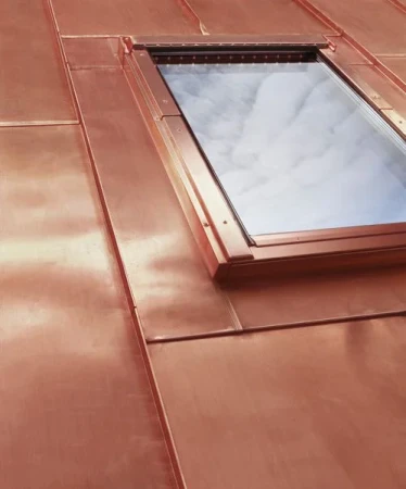 Мансардное окно Fakro Profi FTP-V/Cu U3 медное в Туле фото