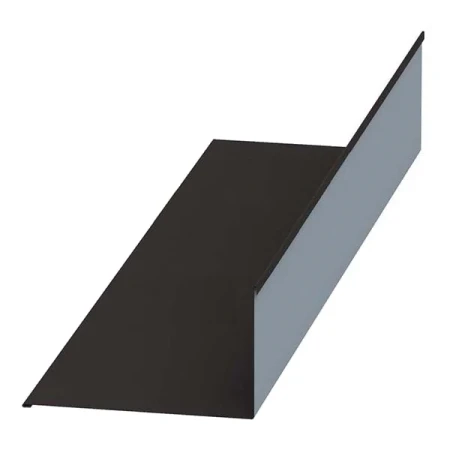 Планка примыкания верхняя Металл Профиль 250x147x2000 0,50 PURMAN цвет RR 32