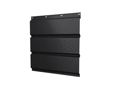 Металлический софит Grand Line PurPro Matt 0,5 с частичной перфорацией Ral 9005