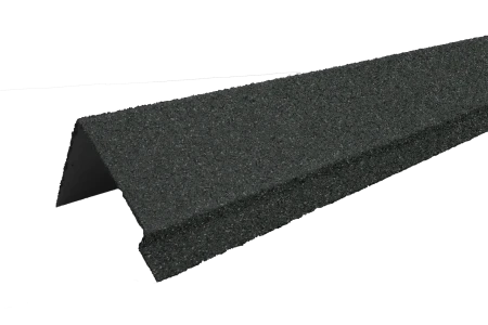 Наличник оконный металлический Lux Hauberk (гранулят) альпийский