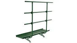 Переходной мостик Borge Универсальный с ограждением 1,5 м