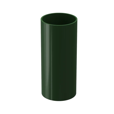 Труба водосточная ПВХ d-80 мм 3 м Döcke Standard зеленая RAL 6005