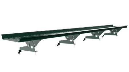 Для металлочерепицы с высокой ступенькой 3 м, Ral 6005