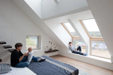 Карнизное окно Velux VFE 3070 в Туле фото