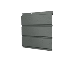 Металлический софит Grand Line Металлический софит  Satin 0,5 с полной перфорацией