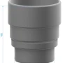 Переходник трубы (муфта) водостока ПВХ Döcke Lux в Туле фото