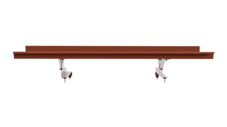 для металлочерепицы с высокой ступенькой (шаг обрешетки 350 мм) 1,5 м 