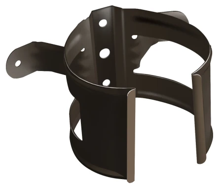 Кронштейн трубы на дерево d-100 мм Grand Line Полиуретан 0,6 Granite RR 32