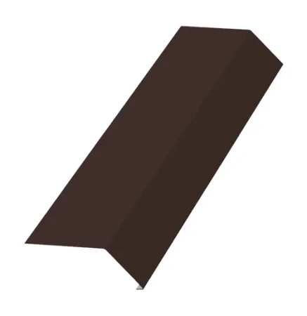 Планка карнизная Металл Профиль 100x69x2000 0,50 PURETAN цвет RAL 8017 Планка карнизная Металл Профиль 100x69x2000 0,50 PURETAN цвет RAL 8017