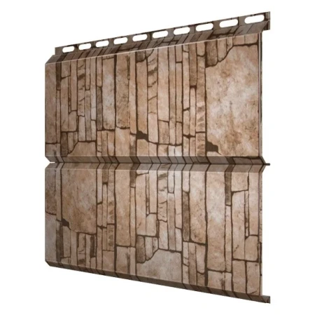 ЭкоБрус 0,45 Print Elite Sand Stone