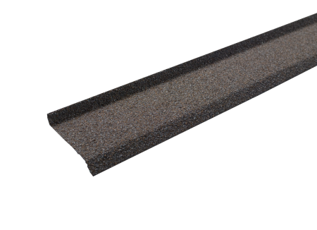 Планка цокольная Hauberk (гранулят) кварцит