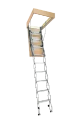 Чердачная люк-лестница Fakro LSТ Lite с утеплением